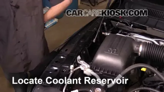 2014 Ram 1500 Big Horn 3.6L V6 FlexFuel Crew Cab Pickup Antigel (Liquide de Refroidissement) Rincer Antigel
